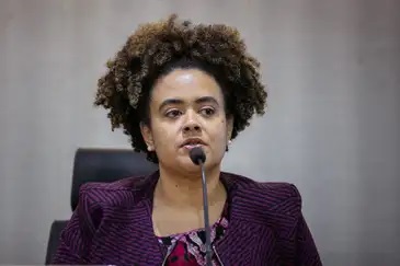 selo em homenagem a Luiza Bairros - Dalila Fernandes de Negreiros - igualdade racial