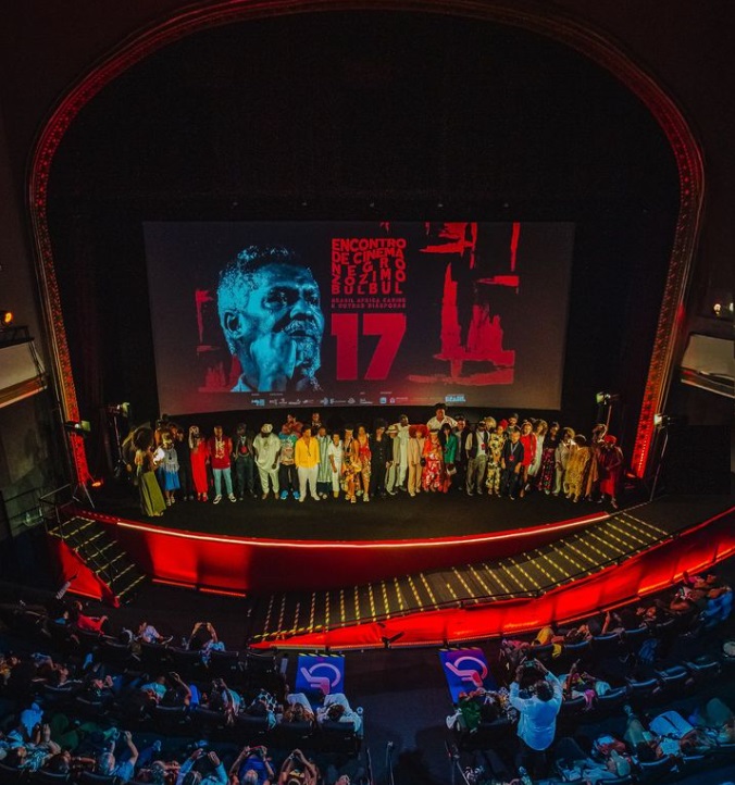 Encontro Cinema Negro Zózimo Bulbul - Abertura - Cine Odeon - Rio de Janeiro