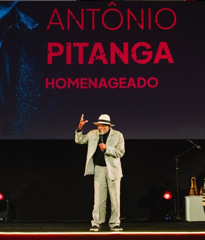 Encontro Cinema Negro - Antônio Pitanga