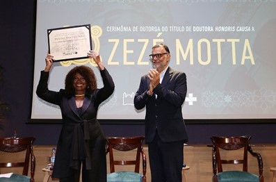 Zezé Motta - Doutora Honoris Causa - Fiocruz