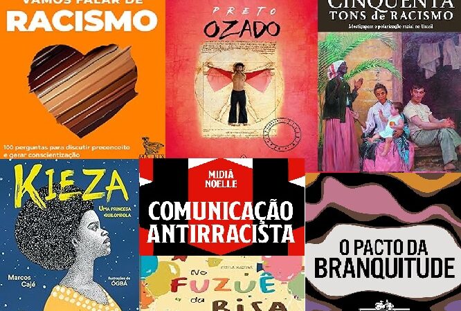 Opções com temática racial na Bienal do Livro do Rio 2025