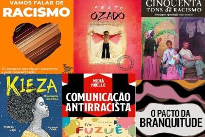 Opções com temática racial na Bienal do Livro do Rio 2025