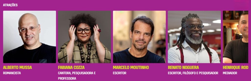 Bienal do Livro do Rio 2025 - Memória