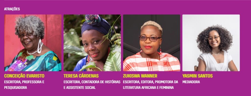 Memória e resistência - Bienal do Livro do Rio 2025