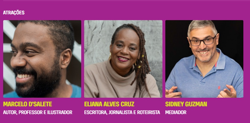 Bienal do Livro do Rio 2025 - narrativas negras