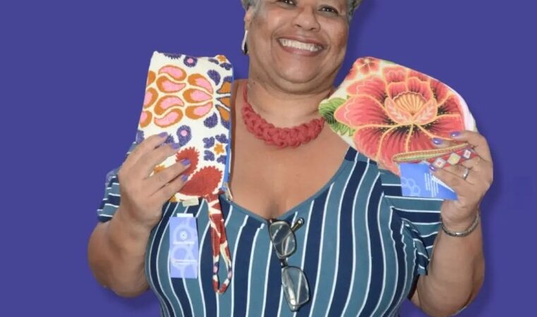 Sandra Portella, a crocheteira de impacto social