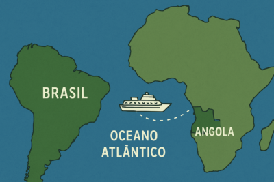 Viagem histórica inverte Rota do Tráfico Atlântico