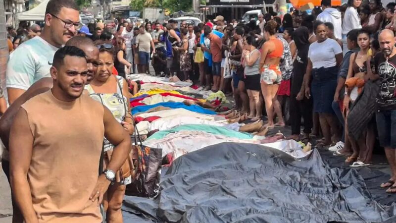 Megaoperação policial no Rio expôs uma opção política criminosa