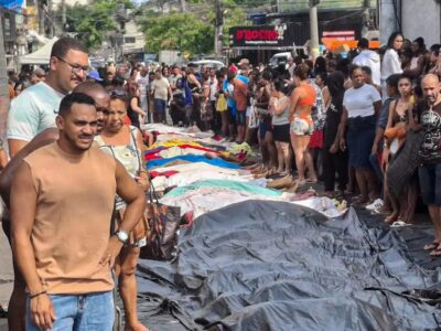 Megaoperação policial no Rio expôs uma opção política criminosa