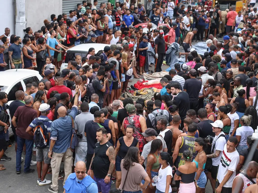 Megaoperação - Complexos Alemão e Penha - opção política criminosa