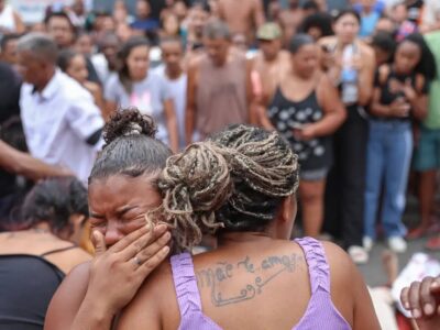 Ativistas denunciam “chacina” e um “massacre” no Rio