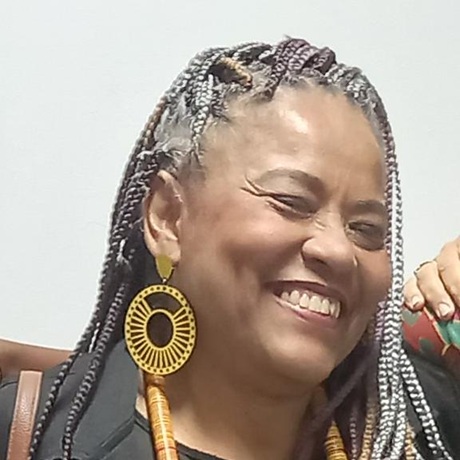 Sandra Martins - marcha mulheres negras