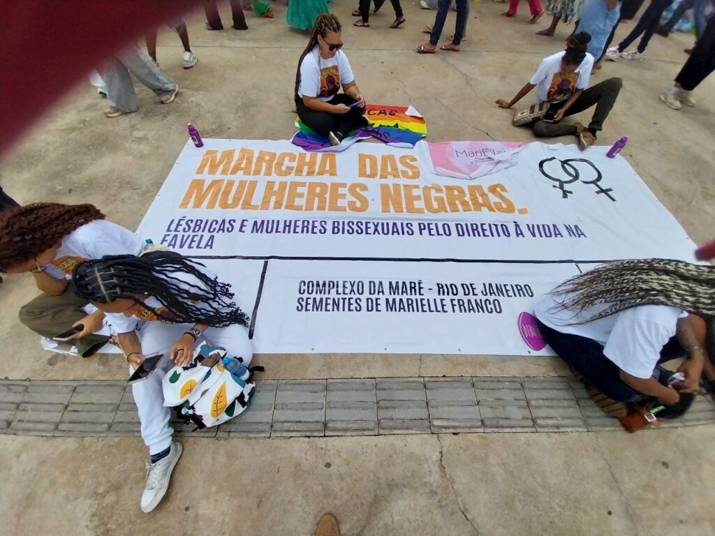 Marcha das Mulheres Negras - 2025 - Complexo da Maré