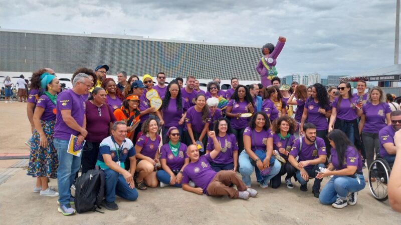 Um olhar sobre a 2ª Marcha das Mulheres Negras