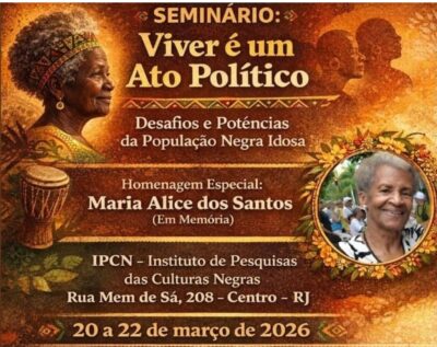 Desafios e potências da população negra idosa em debate