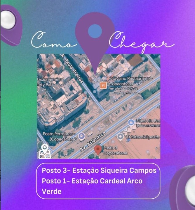 Dia Internacional das Mulher - Como chegar