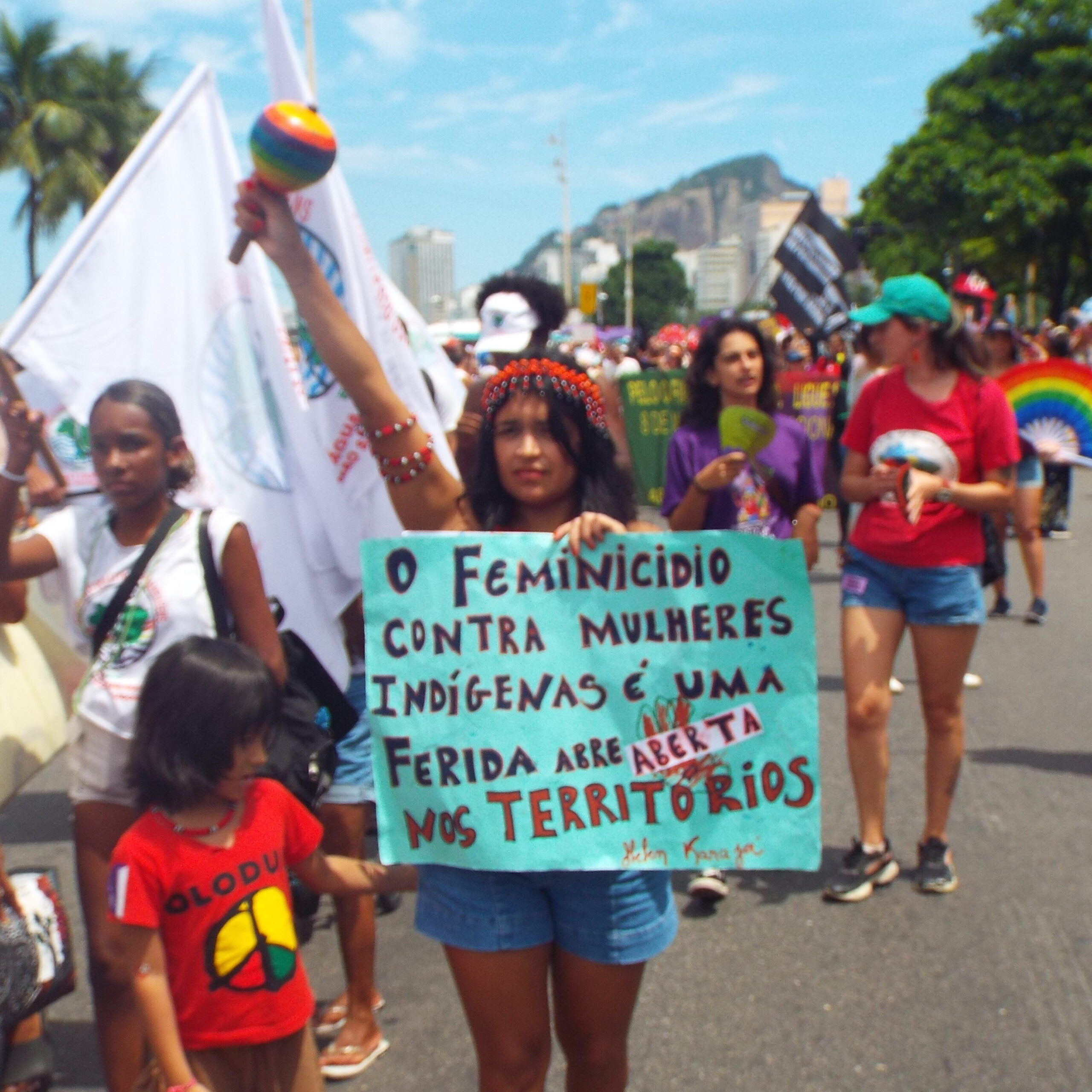Dia Internacional da Mulher - indígenas