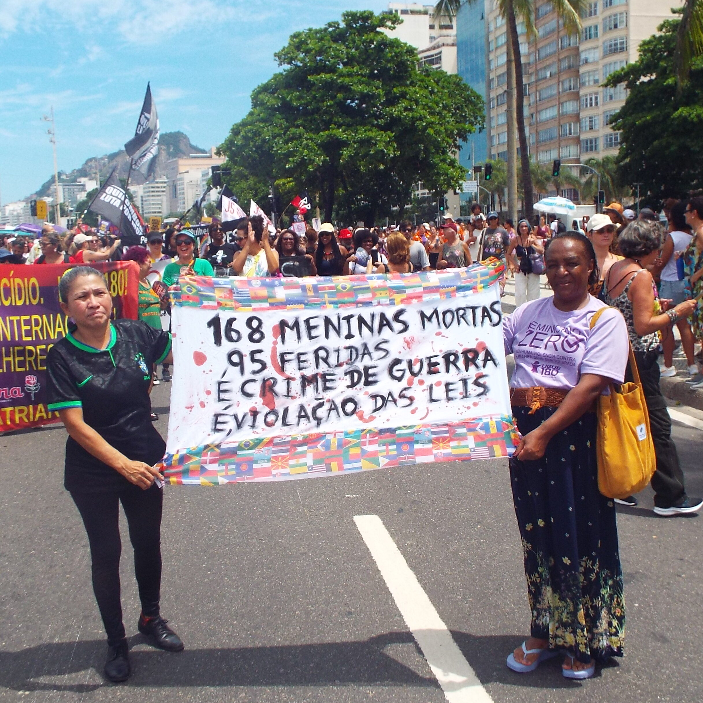 Dia Internacional da Mulher - 168 meninas mortas