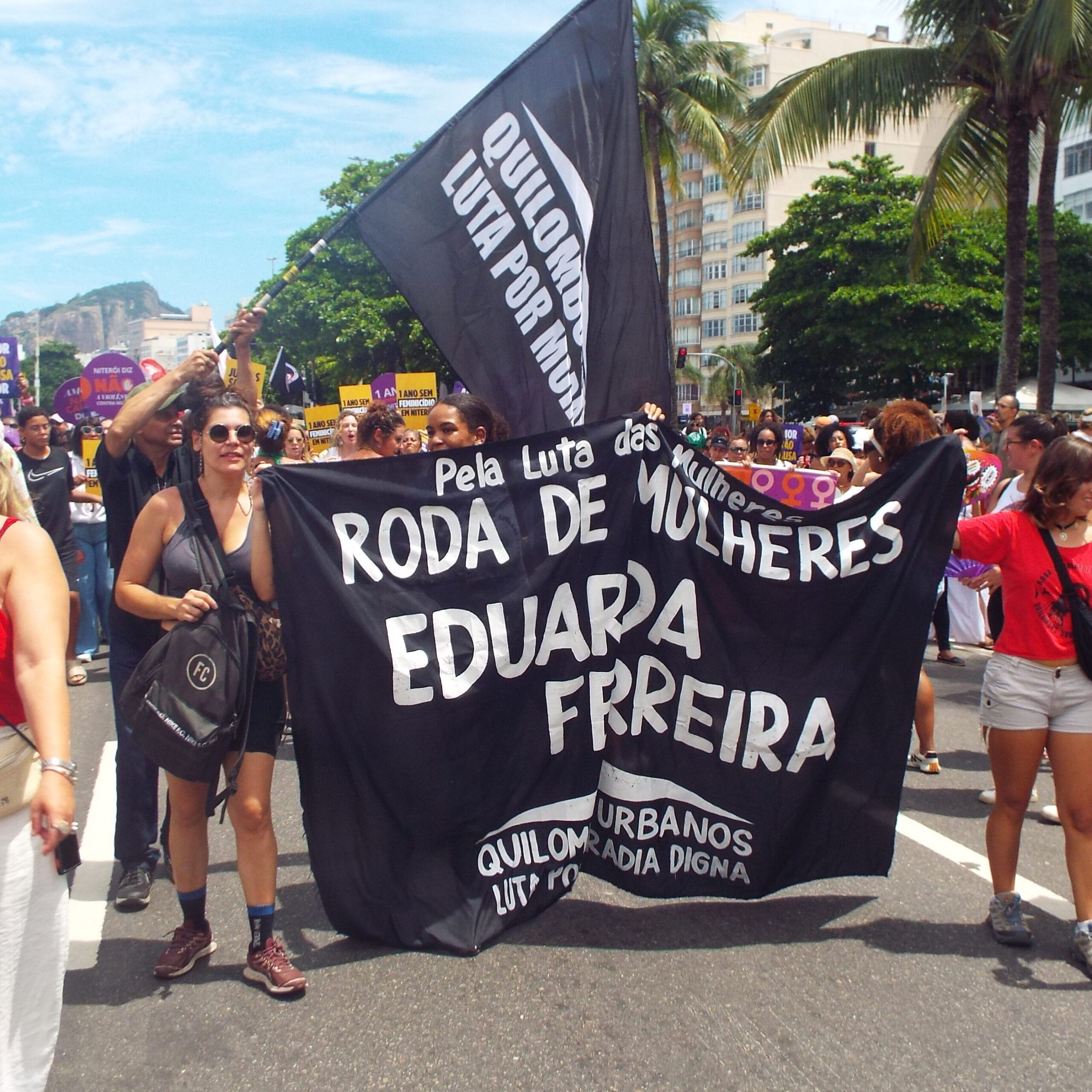 Quilombo - roda de mulheres - eduarda ferreira
