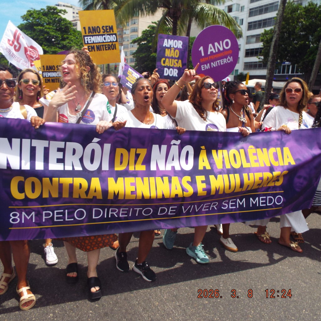 Niterói diz não à violência