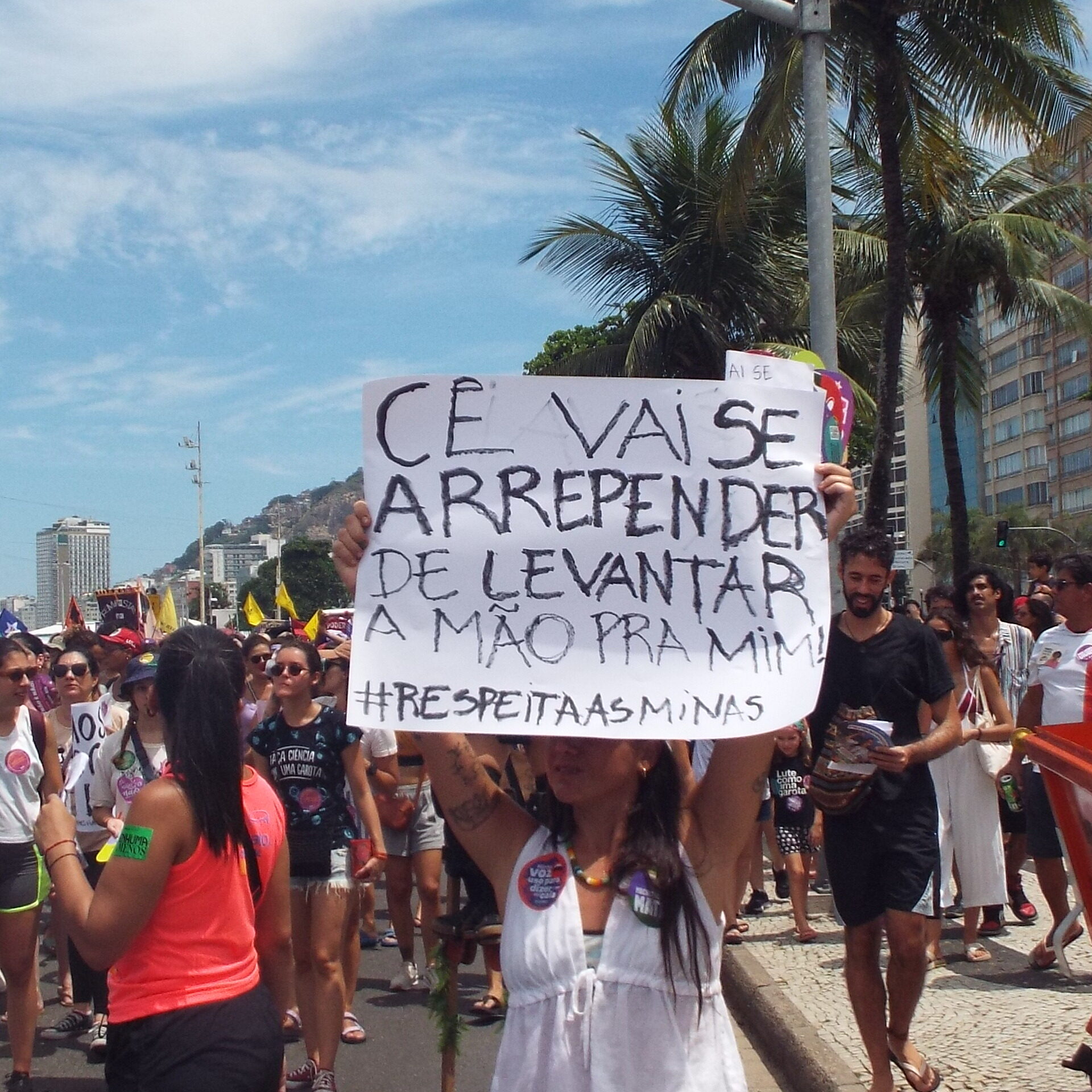 Cê Vai se arrepender - Dia Internacional da Mulher