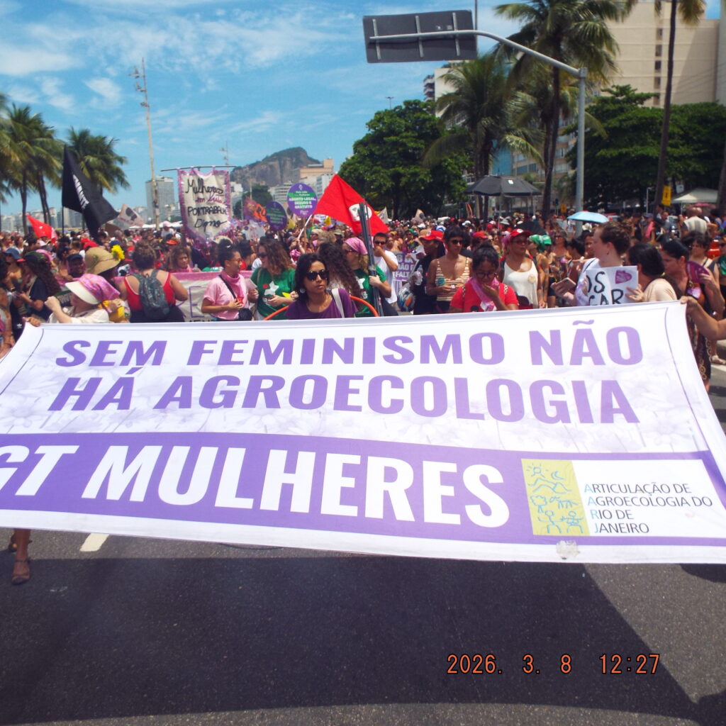 Feminismo Agroecologia