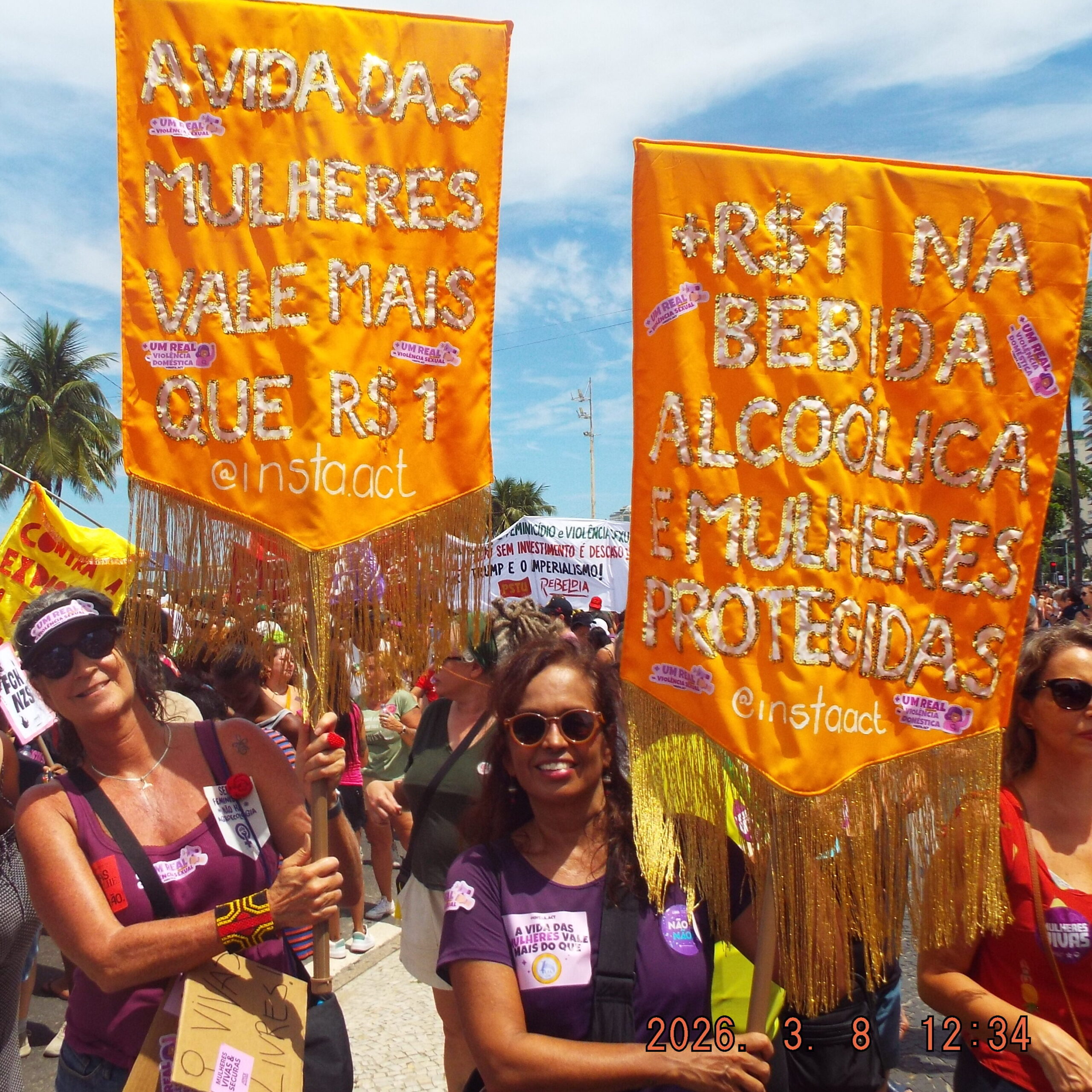 a vida das mulheres valem