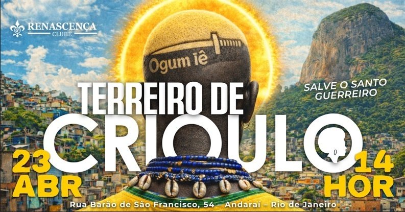 Rio de São Jorge/Ogum
Renascença