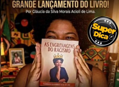 Lançamento de “Engrenagens do Racismo”, em Santa Cruz