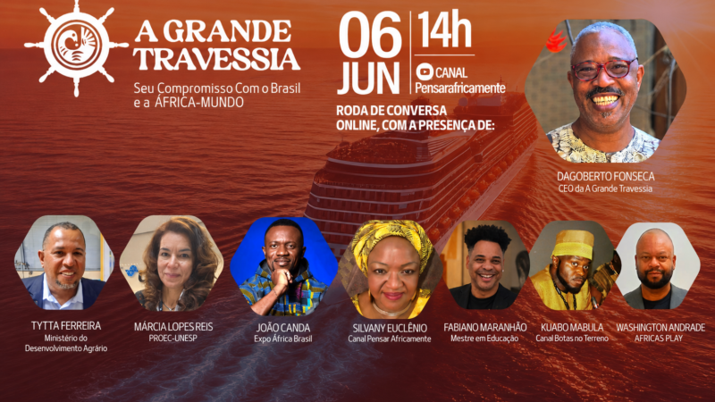 A Grande Travessia em debate neste sábado