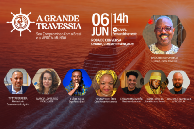 A Grande Travessia em debate neste sábado